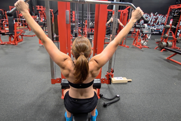 lat pulldown