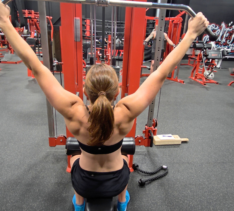 lat pulldown