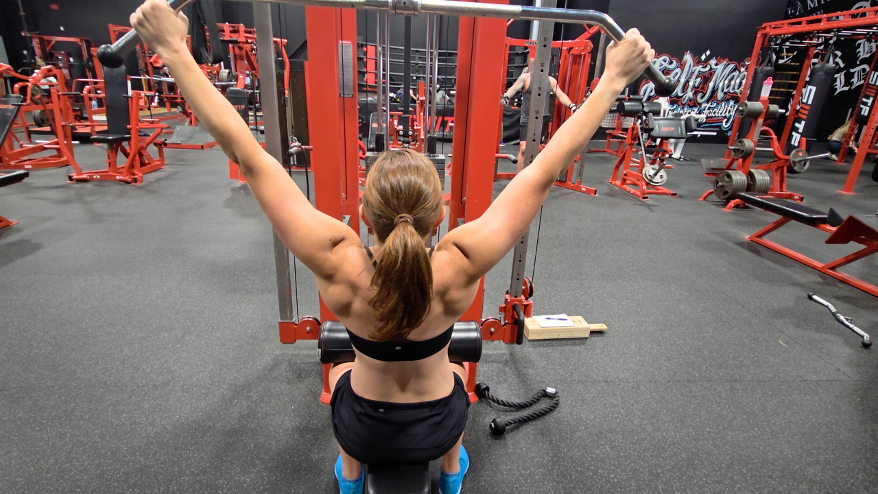 lat pulldown