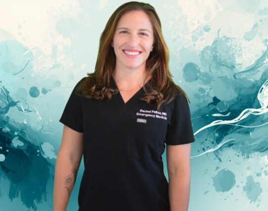 Dr. Rachel Felber, MD &mdash; menopause weight loss and strength coach